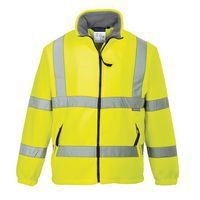 Eco Hi-Vis gyapjú kabát, sárga