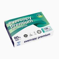 Evercopy Premium Recycled Papers, 500 lap