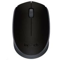 Logitech Wireless Mouse M171 optikai vezeték nélküli egér, fekete