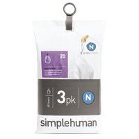 Pocket Liner szemeteszsák, 45 l (N) - Simplehuman