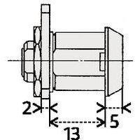 corps longueur 13 mm