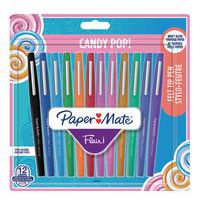 Markers Paper Mate Flair Candy, 12 db