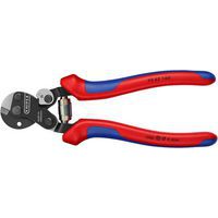 Knipex drótkötél- és kábelvágó olló, 160 mm