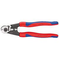 Knipex drótkötél- és kábelvágó olló, 190 mm