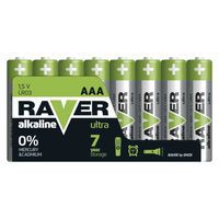 Alkalické baterie RAVER AAA (LR03)