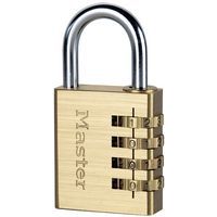 Master Lock 604EURD számzáras lakat