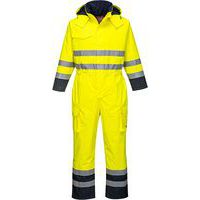 Bizflame Rain Hi-Vis Multi overál, kék/sárga