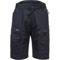 KX3 Ripstop short, fekete