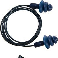Detektálható TPR zsinóros füldugó (50 pár), kék