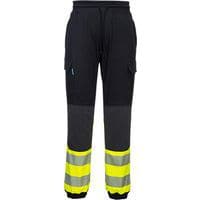 KX3 Hi-Vis Flexi nadrág, fekete/sárga