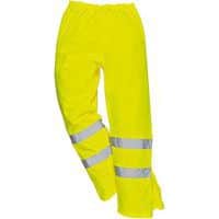 Hi-Vis lélegző nadrág, sárga