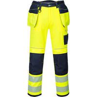 PW3 Hi-Vis Holster nadrág, kék/sárga