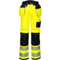 PW3 Hi-Vis Holster nadrág, fekete/sárga