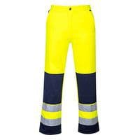 Seville Hi-Vis nadrág, kék/sárga