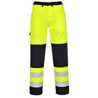 HiVis Multi-Norm nadrág, kék/sárga