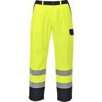 Hi-Vis Bizflame Pro nadrág, sárga