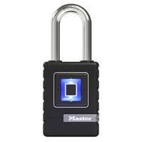 Master Lock biometrikus lakat