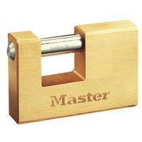 Master Lock négyszögletes lakat általános védelemhez 85mm