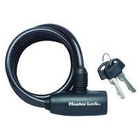 Spirál biciklizár Master Lock 1,8m átmérő 8mm