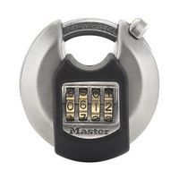 Kombinált lakat Master Lock Excell 70mm