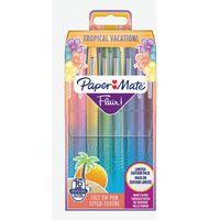 Markers Paper Mate Flair Tropical, 16 db