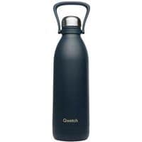 Qwetch rozsdamentes termopalack, 1,5 l, fekete