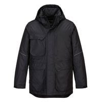 KX3 Parka Kabát, fekete