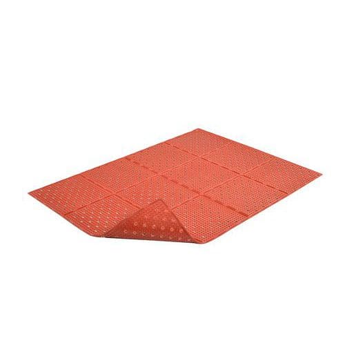 Csúszásgátló gasztroszőnyegek Multi Mat II® Red, piros