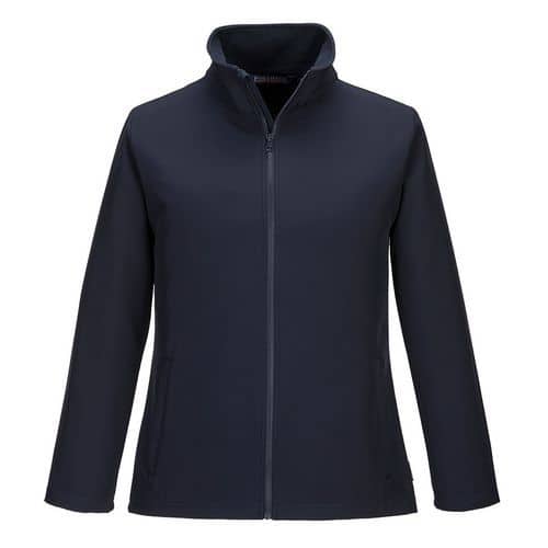 Női Print & Promo Softshell (2L), zöld