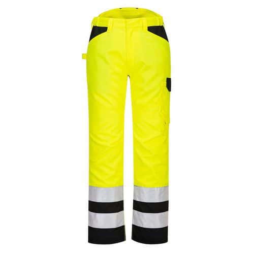 PW2 Hi-Vis munkanadrág, fekete/narancssárga