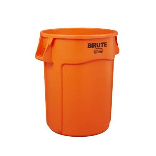 Műanyag konténer Rubbermaid Brute Hi-Vis, űrtartalma 121 l