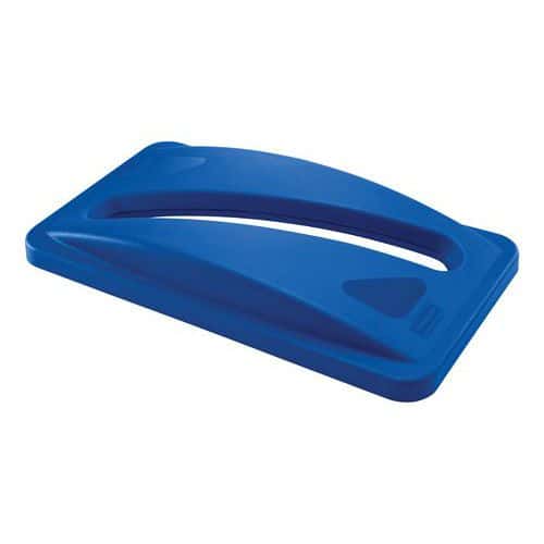 Fedelek Rubbermaid Slim Jim szemetes kosarakra, 60 és 87 l