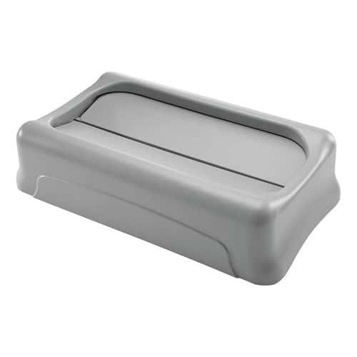 Fedelek Rubbermaid Slim Jim szemetes kosarakra, 60 és 87 l