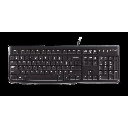 Logitech K120 for Business billentyűzet, HU, fekete