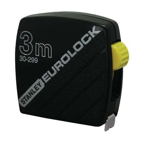 Eurolock Stanley mérőszalag, 3 m