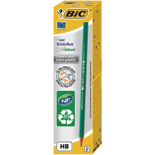 BIC ECOlutions Evolution 655 ceruza