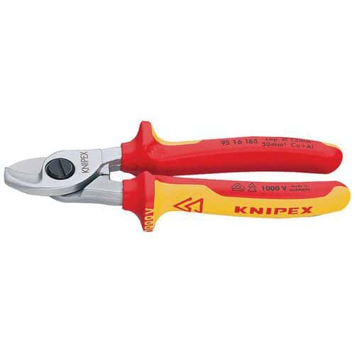 Knipex szigetelt kábelolló, hossza 165 mm