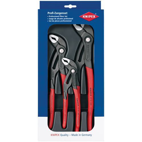 Knipex Cobra® fogó készlet, 3 db