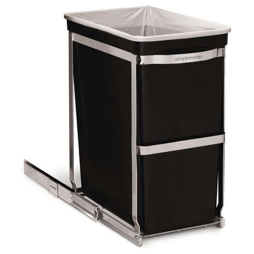 Pull-out szemetes, 30 l - Simplehuman