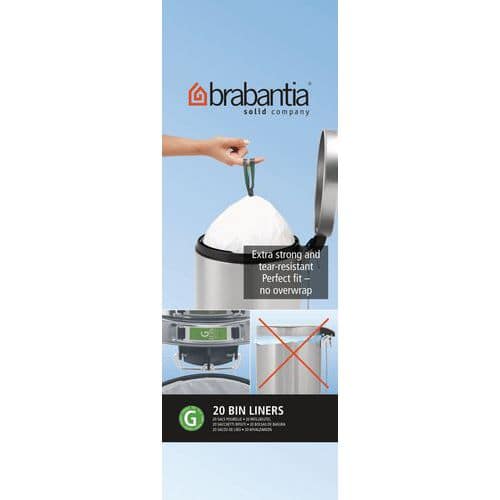 Szemeteszsák 23-30 l (G)_Brabantia