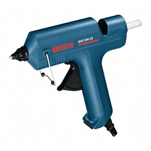 Bosch GKP 200 CE forrólevegős olvasztópisztoly, 500 W, átmérő 11 mm