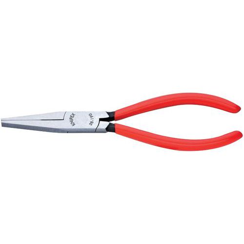 Knipex lapos fogó, 160 mm