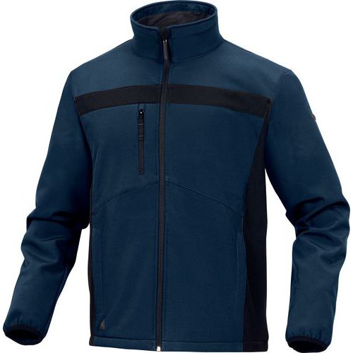 Férfi softshell kabát Lulea 2, kék