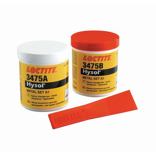 Loctite 3475 fém töltetű kétkomponensű epoxi ragasztó, 500 g