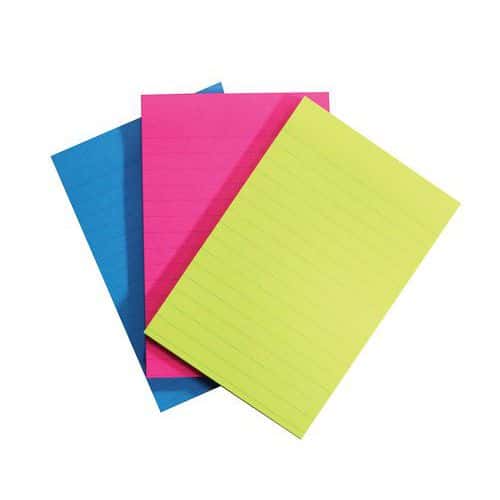 Bélelt Super Sticky Post-it® cetlik