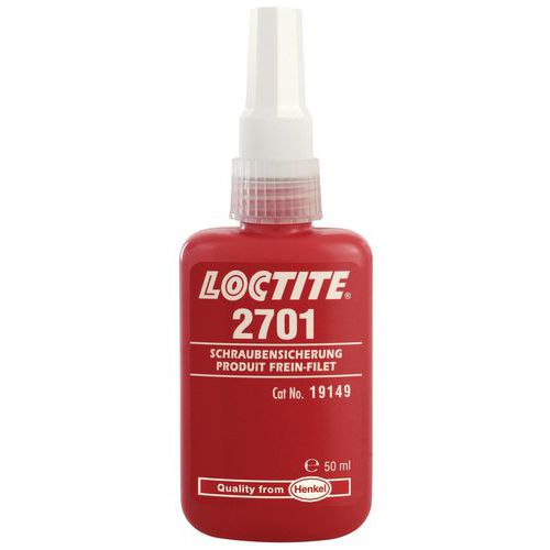 Loctite 2701 csavaros zár, fluoreszkáló zöld, 50 ml