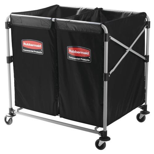 Rubbermaid X-Cart szennyeskocsik, zacskó nélkül