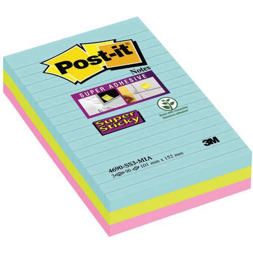 Öntapadó Post-it® jegyzetek