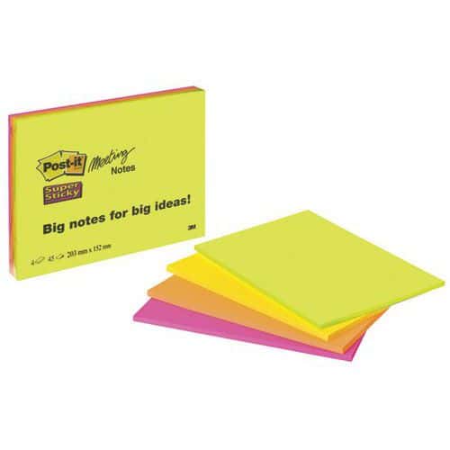 Öntapadó Post-it® jegyzetek