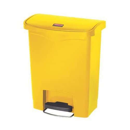 Rubbermaid Front Step műanyag szemetes kosarak, 30 l térfogat